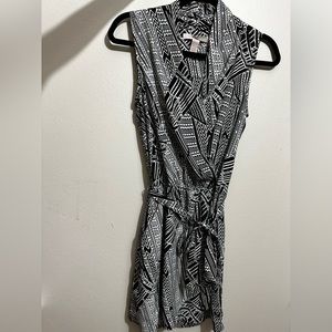 FOREVER 21 print dress
